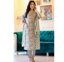 Angrakha suit