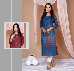 Straight Kurti